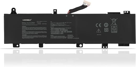 C41N1906 C41N1906-1 Laptop Battery for ASUS GX550LWS GX550LXS FA506QR FA506QM FA706IH FA706QR FX506HC FX506HM FX706H FX706HE
