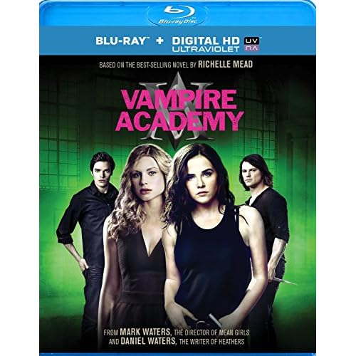 Vampire Academy (Blu-ray + Digital HD)
