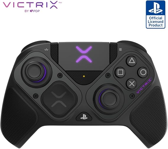 SONY公式ライセンス商品PDP by TURTLE BEACH Victrix Pro BFG Wireless Gaming Controller for PS5, ビクトリクス プロコントローラー PS5 ブラック国内正規品