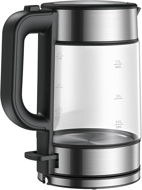 Xiaomi Electric Glass Kettle Black