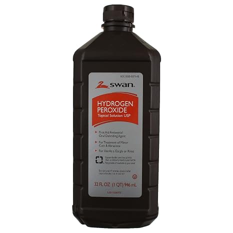 Swan 0869470710 Hydrogen Peroxide, 32 Oz