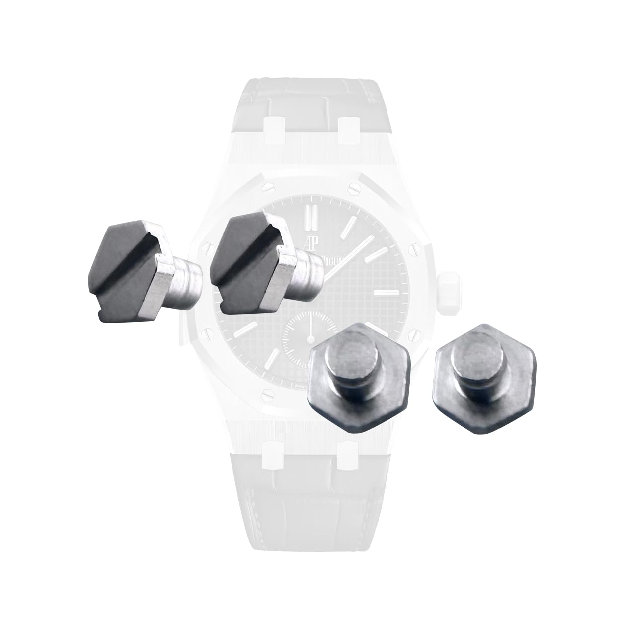 Watch Screws Replacement for Audemars Piguet Royal Oak Offshore Watch Case Decorative Screw
