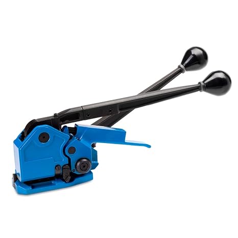 IDL Packaging IDL-17-34 Sealless Combination Tool for 3/4" Steel Strapping - 3-in-1 Tensioner, Sealer, and Cutter - Combination Metal Strapping Tool - Durable Banding Tool with Long Service Life