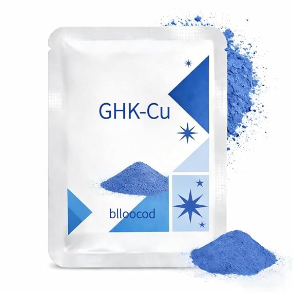 GHK-Cu Copper Peptide Powder, CAS 49557-75-7, Purity 99+%, 7 Gram