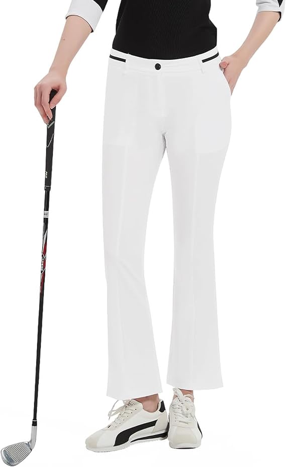 Women Golf Pants with 4 Pockets