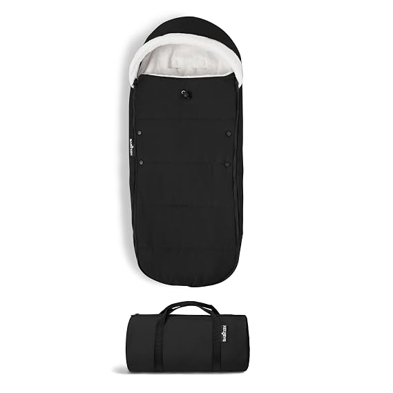Babyzen YOYO+ Footmuff, Black