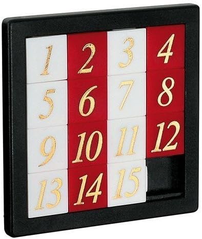 Number Slide Puzzle (Pack of 6)