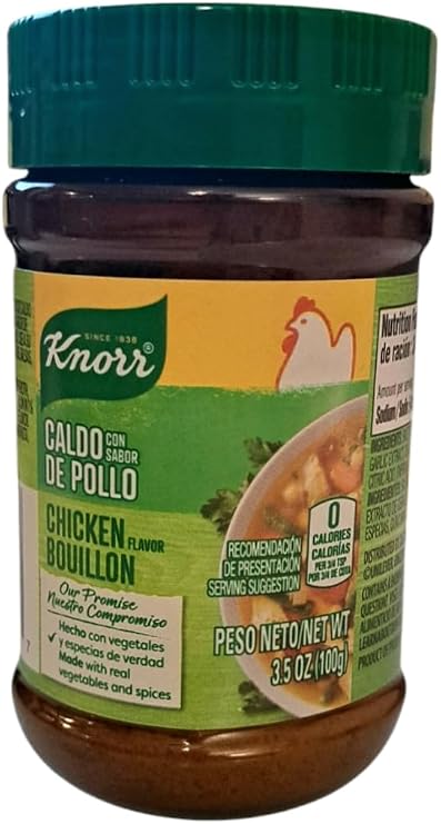 Knorr Granulated Bouillon Chicken 3.5 oz