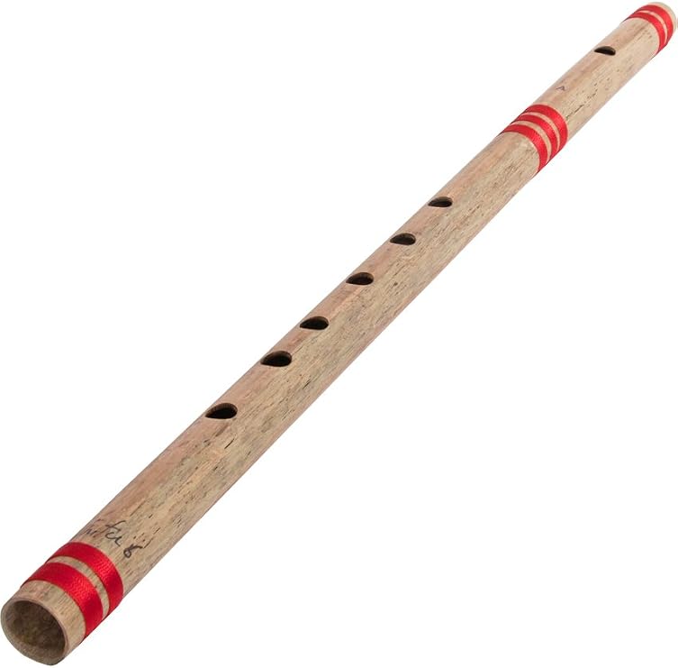 Bansuri, Deluxe Flute In G, 25.5"