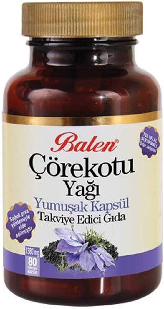 Underwire Black Cumin Oil 80 Soft Capsules