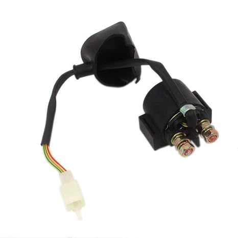 HURI Starter Solenoid Relay for Trailmaster 150 XRX 150 XRS 150 300 XRX 300 UTV Blazer 150 150X Go Karts Hammerhead 150 250 Model