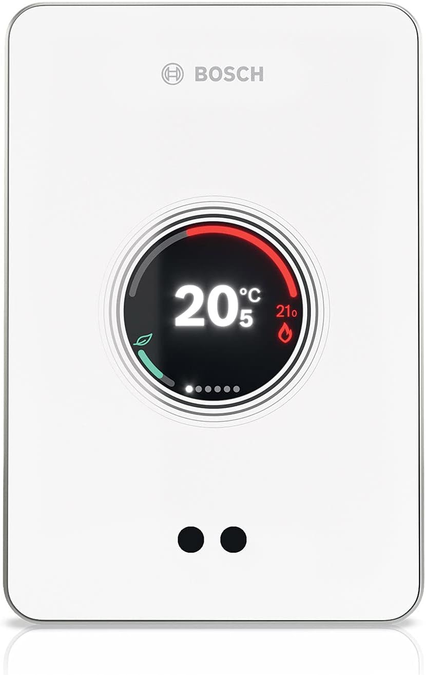 Bosch EasyControl Akıllı Oda Termostatı - Beyaz