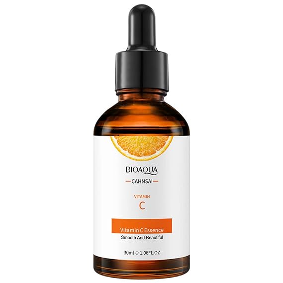 BIOAQUA Vitamin C Hyaluronic Acid Shrink Pores Face Essence 30ml