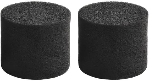 2 Pack Foam Speaker Port Bungs Bass Tuning, Open Cell Foam to Reduce Boomy Sound in Tight, Multiple Sizes Available Speakers, Black (90x80mm)