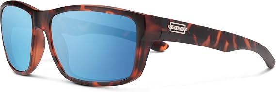 Suncloud Mayor Polarized Sunglasses 100% UV Protection Comfortable Fit