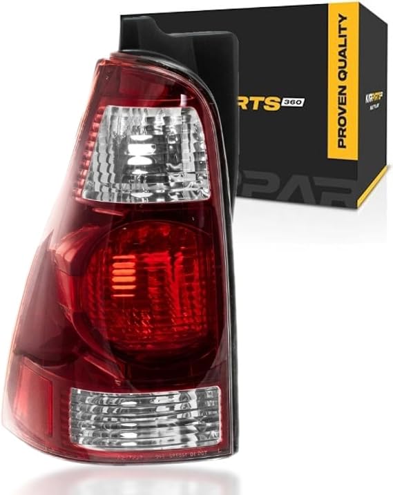 For Toyota 4Runner 2003-2005 Tail Light Assembly Unit Driver Side DOT Certified | TO2800147 | 81561-35270