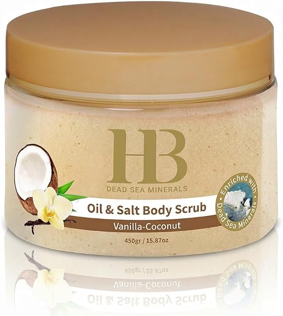 Health & Beauty Aromatic Vanilla Body Peeling, 450 g