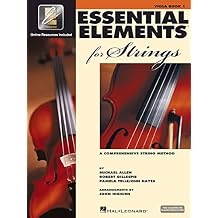 Essential Elements for Strings - Viola Book 1 with EEi Online Resources | Beginner Viola Method and Sheet Music for Students and Teachers | Step-by-Step String Lessons for Classroom and Home Learning Paperback June 30, 2002