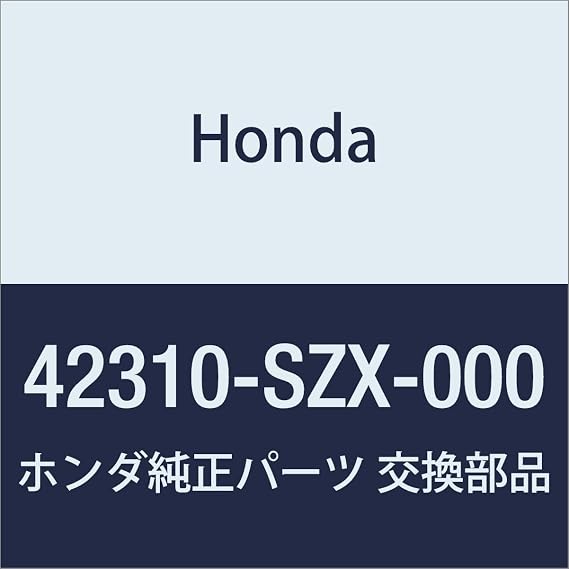 HONDA Genuine Parts Drive Syaft ASSY. R. Step Wagon Step Wagon Spada Part Number 42310-SZX-000