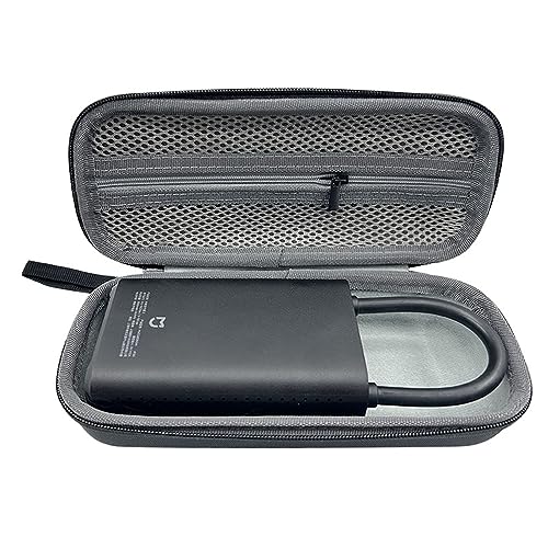 Protective Case for Xiaomi Air Pump 2, Storage Bag for Tire Inflator Portable Air Compressor EVA Box for Air Pump and Accessories