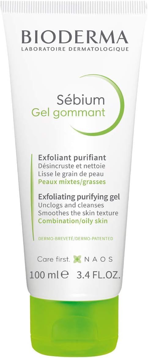 Bioderma Sébium Siyah Nokta Gözenek Karşıtı Salisilik ve Glikolik Asit İçeren Yüz Temizleme Peelingi 100 ml