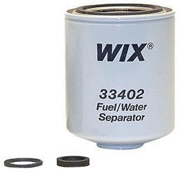 WIX 33402 Fuel Filter Replacement Compatible with Dodge Trucks with 5.9L Cummins Diesel (94-96)