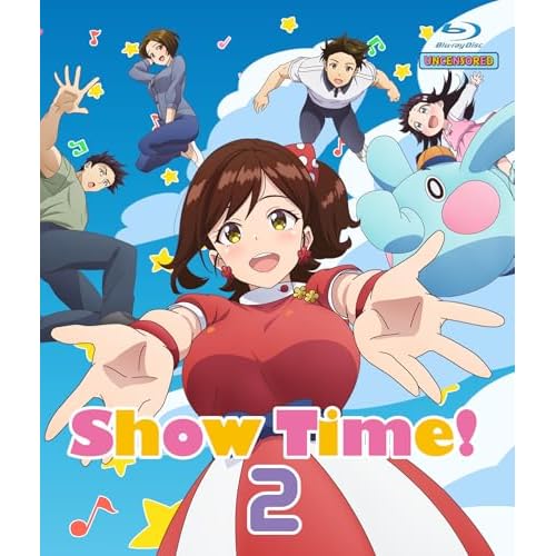 Show Time! 2: Season 2 - Uncensored [Blu-ray]