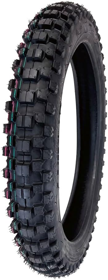 MMG Motorcycle Knobby Tire 60/100-14 for Dual/Enduro Off Road - 29L
