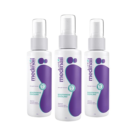 Medinail Nail Care Spray, Helps Improve the Appearance of Nails, For Hand and Toenails