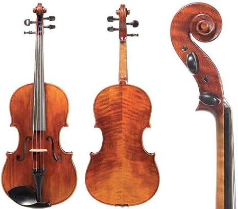 Model 700 Viola 14" Outfit with Bow, Helicore Strings, Bow, Shoulder Rest, and Rosin (14")