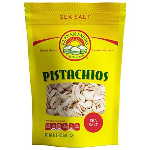 Keenan Farms Pistachios, 16 Oz
