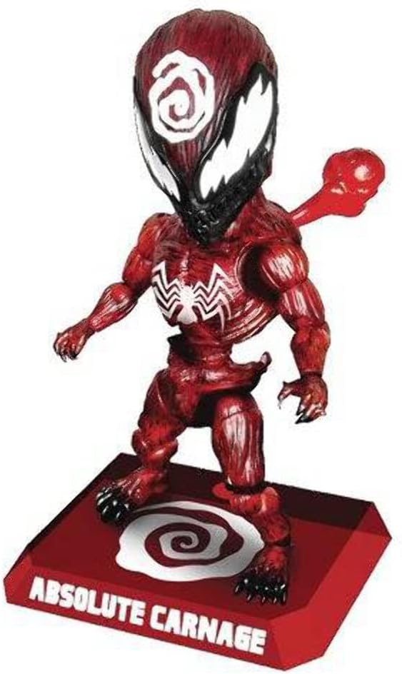 Beast Kingdom Marvel Comics: Absolute Carnage EAA-143SP Egg Attack Special Edition Action Figure, Multicolor