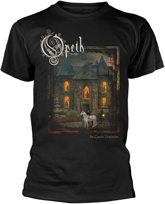 Opeth 'in Cauda Venenum' (Black) T-Shirt