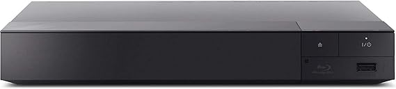 Sony BDP-S3500 Multi Region Blu-ray DVD Region Free Player 110-240 Volts, Dynastar HDMI Cable & Dynastar Plug Adapter Package WiFi/Smart/Region Free