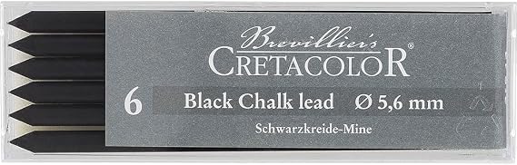 Cretacolor Artists Lead, Black Chalk