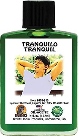 INDIO Oil- Tranquil 1/2oz