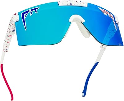 Pit Viper Sunglasses I Original & Original 2.0 I Polarized Lens I Indestructible Frame I Adjustable Fit