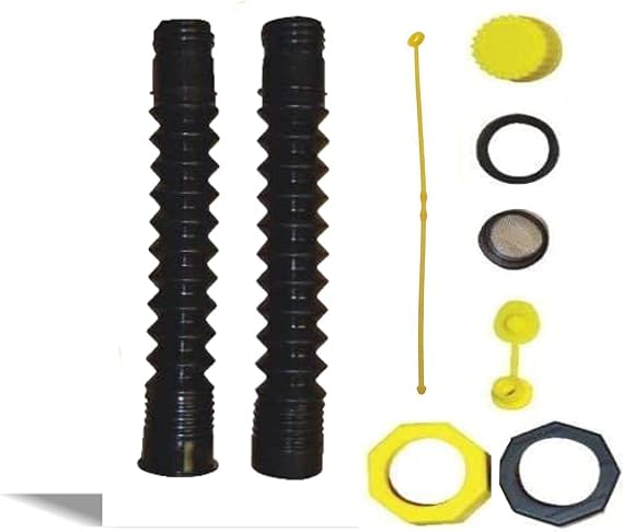 EZ-Pour EZPO30051 Hi-Flo Spout with Vent Kit