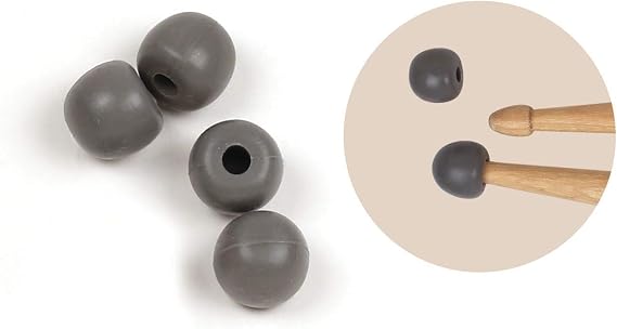 Vic firth Universal Practice Medicine (2 Pair), Baguette Tip Jewelry
