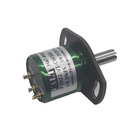 Hall Effect Potentiometer Angle Sensor 90 Measuring Range 0-3.3V Output 5V Supply Voltage