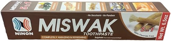 Miswak Toothpaste - Amazing & Refreshing 6.5oz