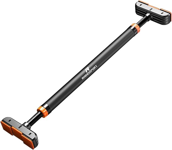 RHINOSPORT Pull-Up Bar Door Bar Adjustable 70-92 cm without Screws