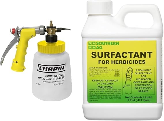 Chapin 32oz Sprayer and Southern Ag 16oz Surfactant Herbicide Mixing Kit