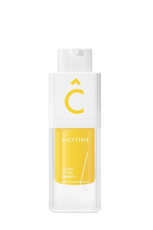 VC 11 Multi-Peptides Eye Serum 10% Triple Vitamin C & 11 Multi-Peptides for Dark Circles, Puffiness & Wrinkles, Sensitive-Skin Safe, 15ml