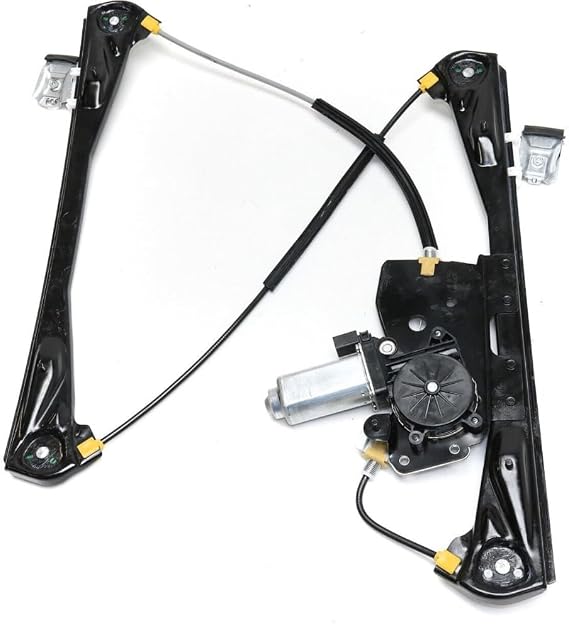 Power Window Regulator Assembly Left for Jaguar S-Type 2000-2002 FEMPRXZ