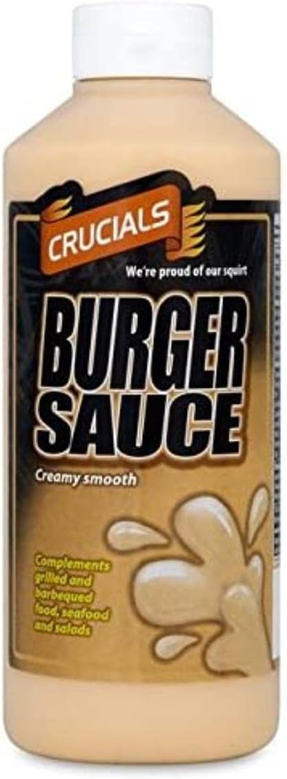 Crucials Crucials Burger Sauce 500ml, Pack of 3