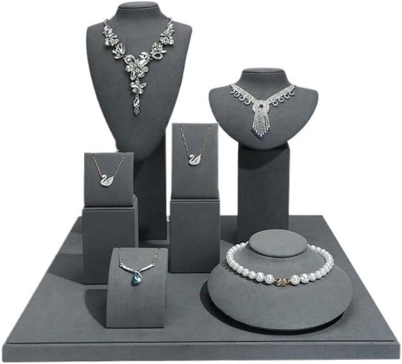 Jewelry Display Rack Jewelry Rack Live Window Pearl Necklace Display Rack Ring Pendant Jewelry Counter Ornaments Jewelry Display Stand