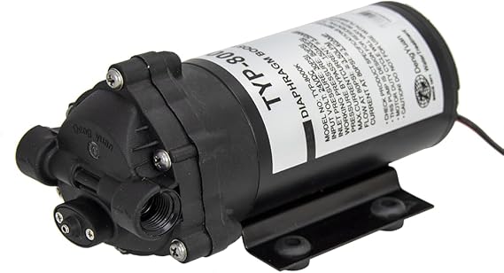 Premier 600Gpd Reverse Osmosis Booster Pump for RO System | 8000K