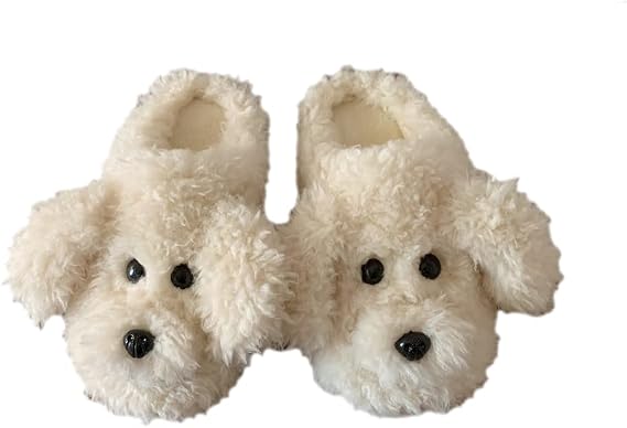 Cute Plush Kawaii Women's Fluffy Home Slippers