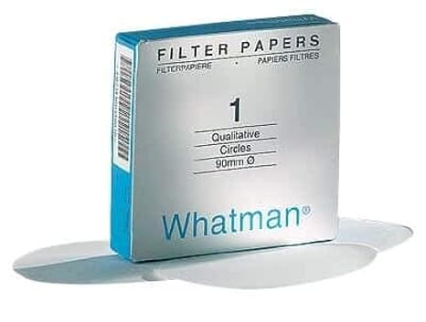 Whatman Qualitative Filter Papers; 5.5 cm Dia; Pore Size, 11; 100/box